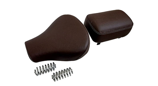 Royal Enfield Standard 350cc 500cc Front and Rear Seat Brown