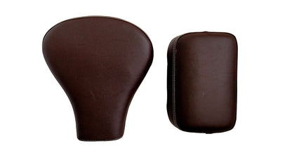 Royal Enfield Classic 350cc 500cc Front and Rear Seat Brown