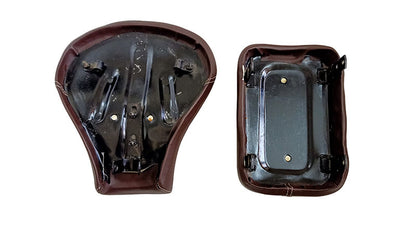 Royal Enfield Standard 350cc 500cc Front and Rear Seat Brown