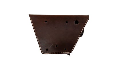 Royal Enfield GT and Interceptor 650 Side Panel Bag Genuine Leather Brown