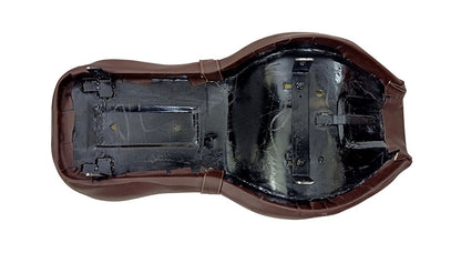 Royal Enfield Classic 350cc 500cc Customized Dual Seat Brown Color