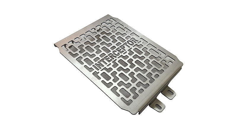 Royal Enfield Interceptor 650cc Stainless Steel Radiator Guard