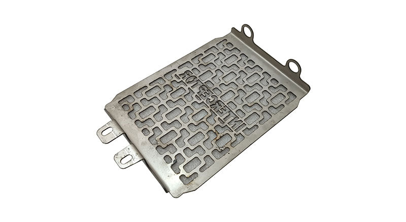 Royal Enfield Interceptor 650cc Stainless Steel Radiator Guard