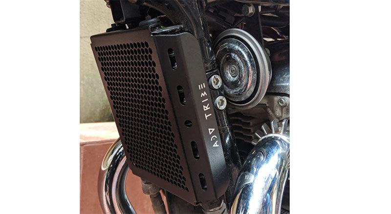 Royal Enfield GT Continental and Interceptor 650cc Radiator Guard