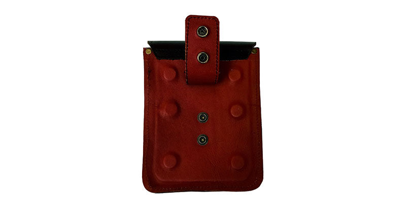 Royal Enfield 650cc GT and Interceptor Magnetic Leather Tank Pouch Accessory