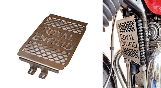 Royal Enfield GT Continental 650 and Interceptor 650 Design D1 SS Radiator Grill Guard