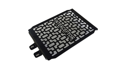 Royal Enfield Interceptor 650cc Stainless Steel Radiator Guard Black