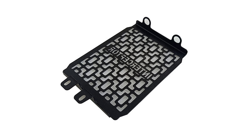 Royal Enfield Interceptor 650cc Stainless Steel Radiator Guard Black