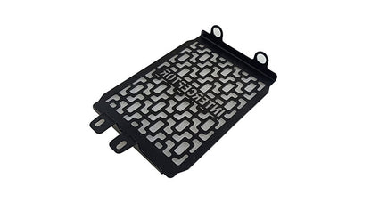 Royal Enfield Interceptor 650cc Stainless Steel Radiator Guard Black