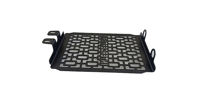 Royal Enfield Interceptor 650cc Stainless Steel Radiator Guard Black