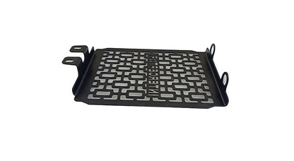 Royal Enfield Interceptor 650cc Stainless Steel Radiator Guard Black