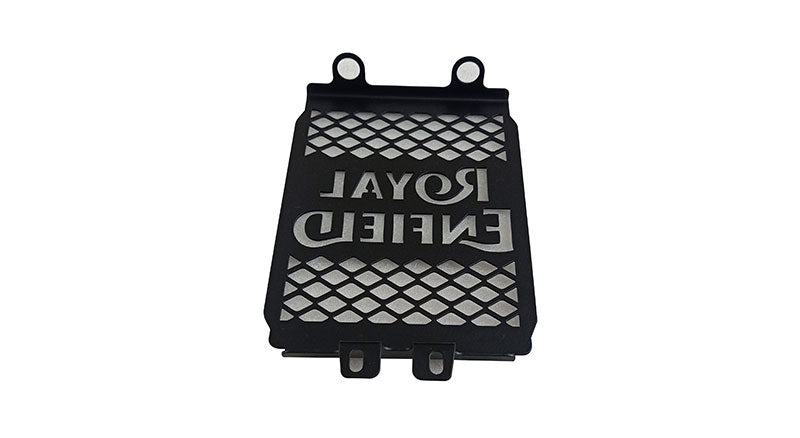 Royal Enfield GT Continental 650 and Interceptor 650 Design D1 SS Radiator Grill Guard Black