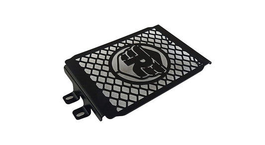 Royal Enfield GT Continental and Interceptor 650cc Stainless Steel Radiator Grill Black