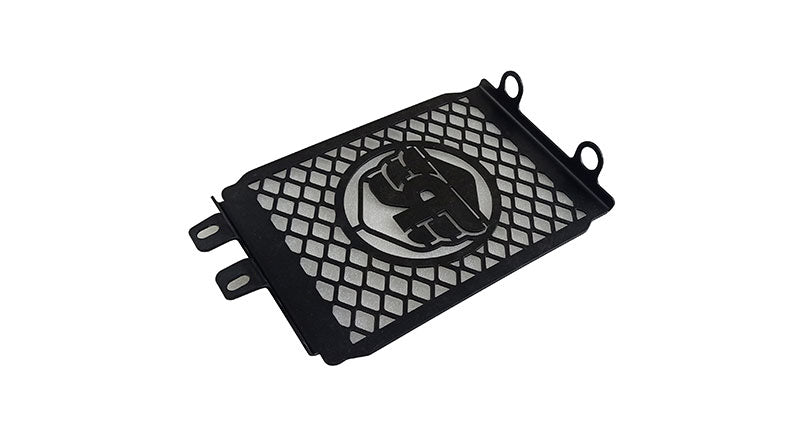 Royal Enfield GT Continental and Interceptor 650cc Stainless Steel Radiator Grill Black