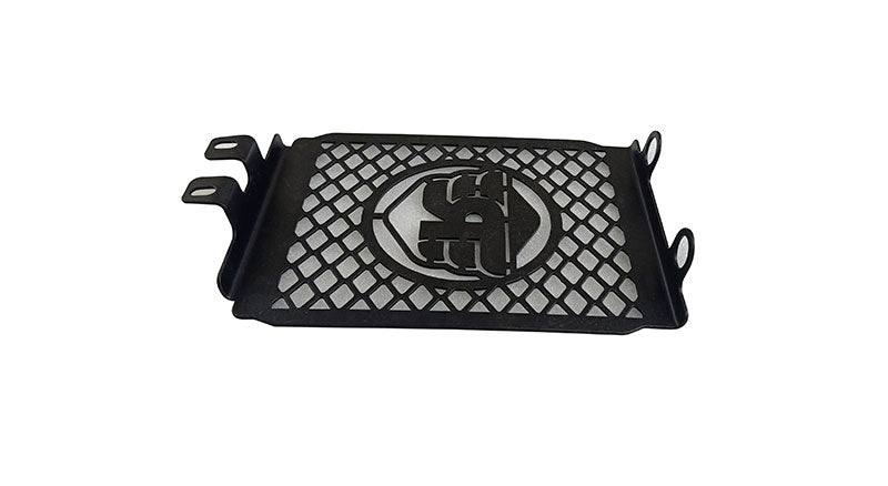 Royal Enfield GT Continental and Interceptor 650cc Stainless Steel Radiator Grill Black