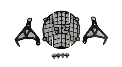 Royal Enfield GT Continental and Interceptor 650cc Stainless Steel Headlight Grill Black
