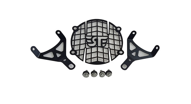 Royal Enfield GT Continental and Interceptor 650cc Stainless Steel Headlight Grill Black