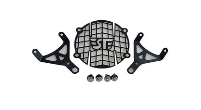 Royal Enfield GT Continental and Interceptor 650cc Stainless Steel Headlight Grill Black