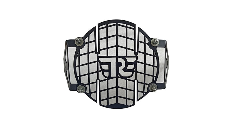 Royal Enfield GT Continental and Interceptor 650cc Stainless Steel Headlight Grill Black