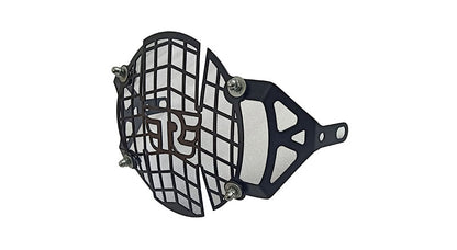 Royal Enfield GT Continental and Interceptor 650cc Stainless Steel Headlight Grill Black