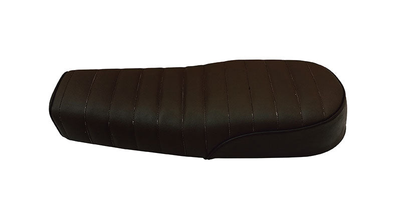 Royal Enfield GT Continental and Interceptor 650cc Dual Genuine Leather Seat Dark Brown