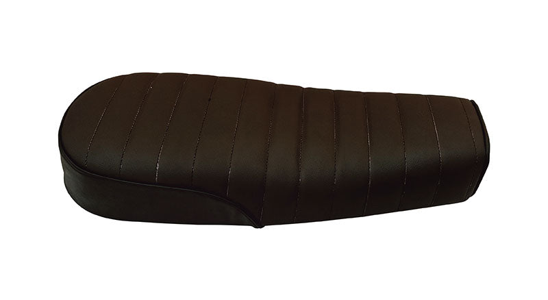 Royal Enfield GT Continental and Interceptor 650cc Dual Genuine Leather Seat Dark Brown