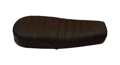 Royal Enfield GT Continental and Interceptor 650cc Dual Genuine Leather Seat Dark Brown