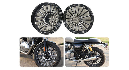 Royal Enfield GT Continental and interceptor 650 Erado Harley Style Alloy Wheel