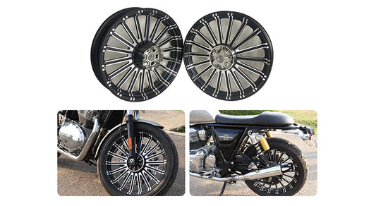 Royal Enfield GT Continental and interceptor 650 Erado Harley Style Alloy Wheel