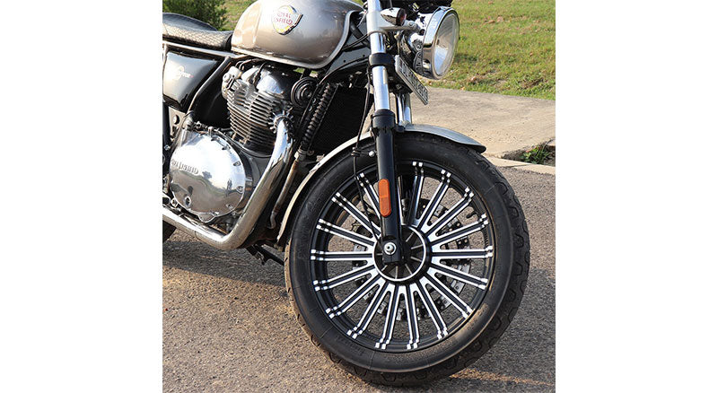 Royal Enfield GT Continental and interceptor 650 Erado Harley Style Alloy Wheel