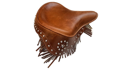 Indian Chief Scout Drifter 800 1500 Gilroy Roadmaster Bobber Solo Seat Brown Tan