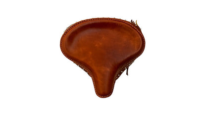 Indian Chief Scout Drifter 800 1500 Gilroy Roadmaster Bobber Solo Seat Brown Tan