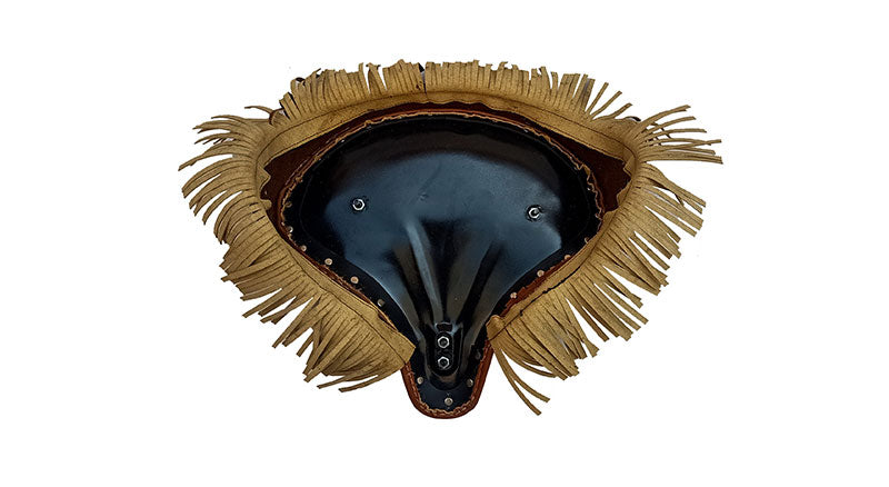 Indian Chief Scout Drifter 800 1500 Gilroy Roadmaster Bobber Solo Seat Brown Tan