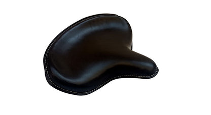 New Harley WLA WLC VL UL EL WL Knucklehead Flathead Solo Seat in Black