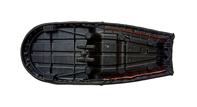 Royal Enfield Customized Dual Seat Black For GT Continental and Interceptor 650