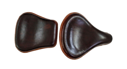 Royal Enfield Classic 350 500 Genuine Leather Front and Rear Seat Antique Brown