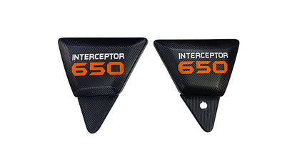 Royal Enfield Interceptor 650 Customized Side Panel With Bracket LH-RH