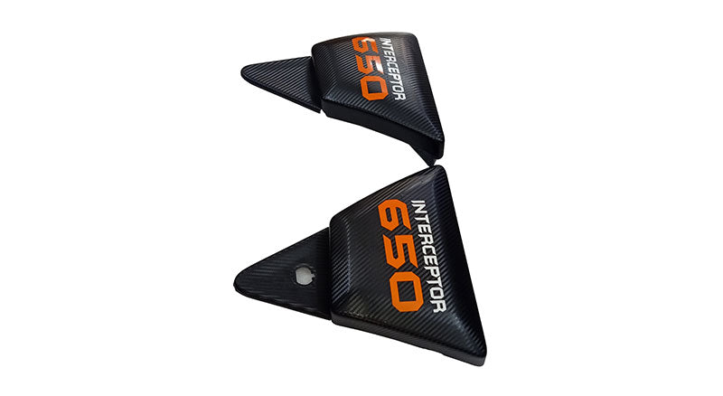 Royal Enfield Interceptor 650 Customized Side Panel With Bracket LH-RH