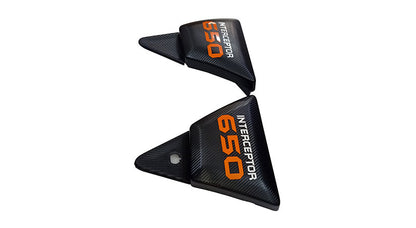 Royal Enfield Interceptor 650 Customized Side Panel With Bracket LH-RH