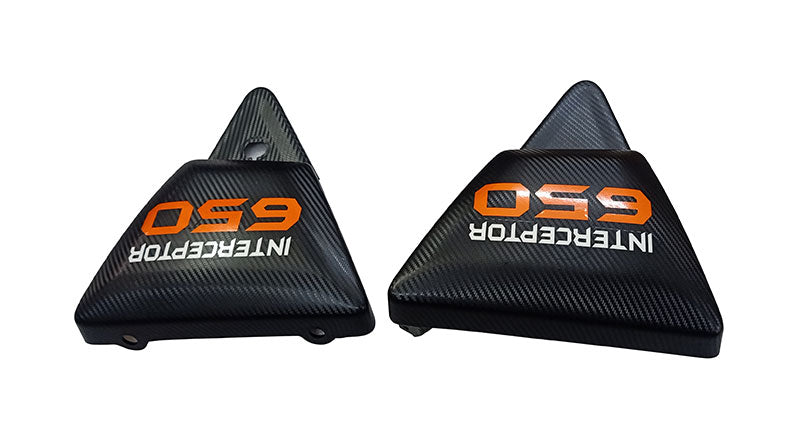 Royal Enfield Interceptor 650 Customized Side Panel With Bracket LH-RH