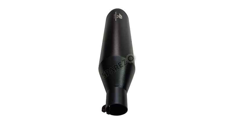 Red Rooster Performance Exhaust Silencer Black For Royal Enfield Reborn 350cc