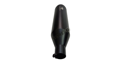 Red Rooster Performance Exhaust Silencer Black For Royal Enfield Reborn 350cc