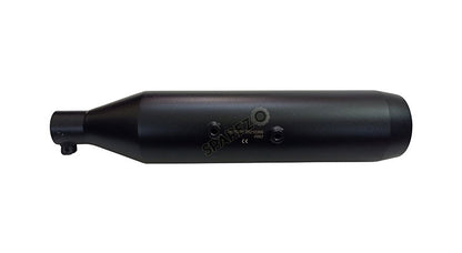 Red Rooster Performance Exhaust Silencer Black For Royal Enfield Meteor 350