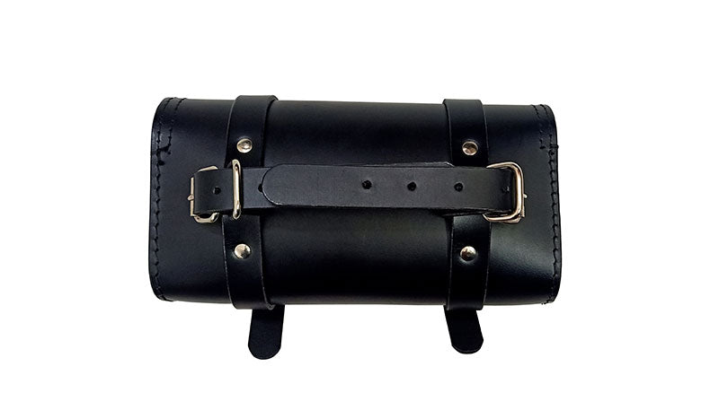 Royal Enfield Meteor 350cc Black Color Genuine Leather Tools and Accessories Bag