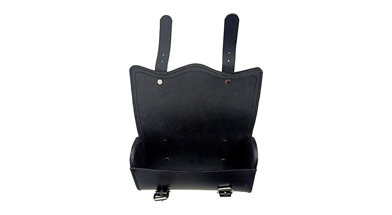 Royal Enfield Meteor 350cc Black Color Genuine Leather Tools and Accessories Bag