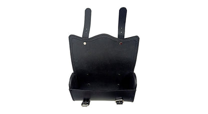 Royal Enfield Meteor 350cc Black Color Genuine Leather Tools and Accessories Bag