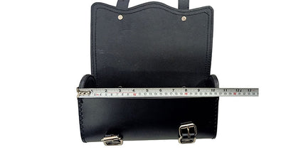Royal Enfield Meteor 350cc Black Color Genuine Leather Tools and Accessories Bag