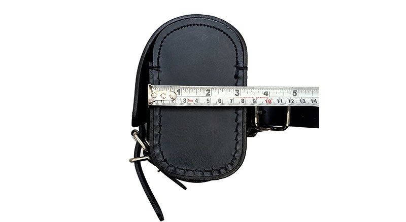 Royal Enfield Meteor 350cc Black Color Genuine Leather Tools and Accessories Bag