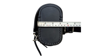 Royal Enfield Meteor 350cc Black Color Genuine Leather Tools and Accessories Bag