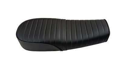 Royal Enfield GT Continental and Interceptor 650 Black Leatherite Dual Seat
